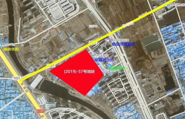 阜阳城南再现地王地块，颍东，颍泉地块遭疯抢！